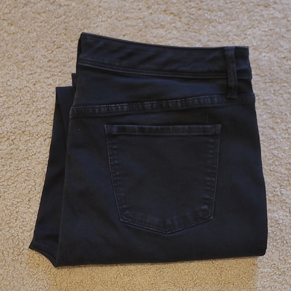 Talbots Women's Black Straight-Leg Jeans - Picture 5 of 5